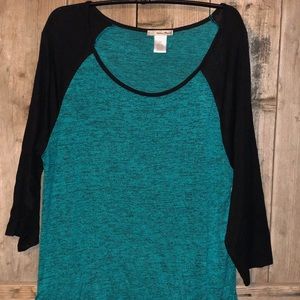 Turquoise tunic